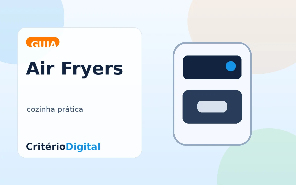 Melhores air fryers