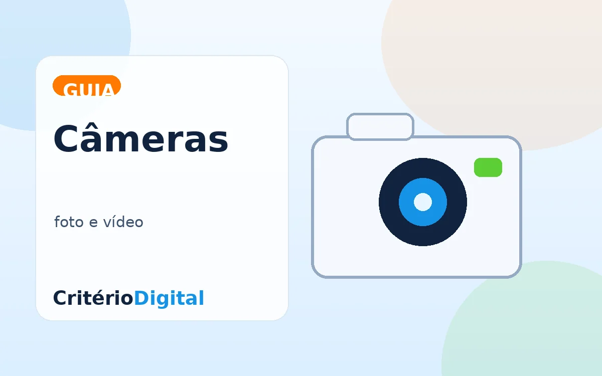 Melhores câmeras