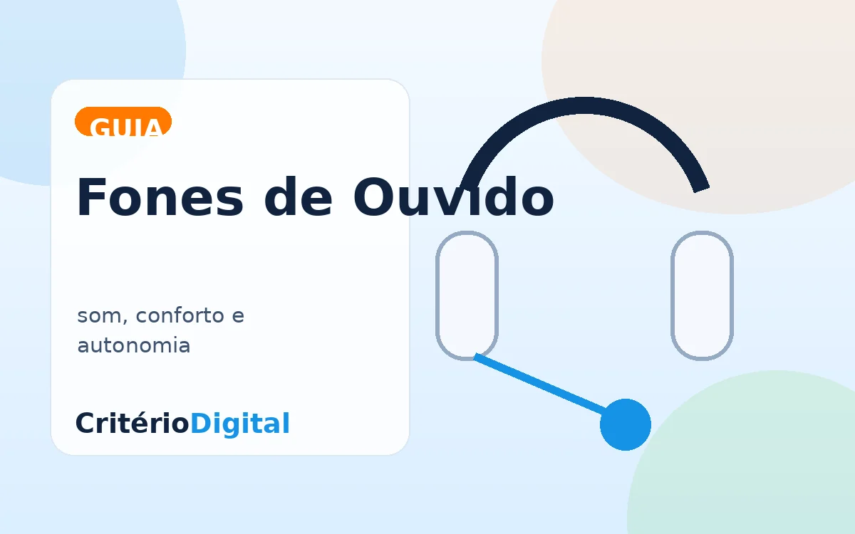 Melhores fones de ouvido