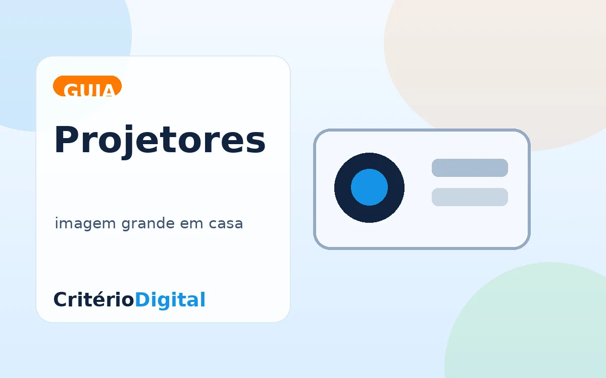 Melhores projetores