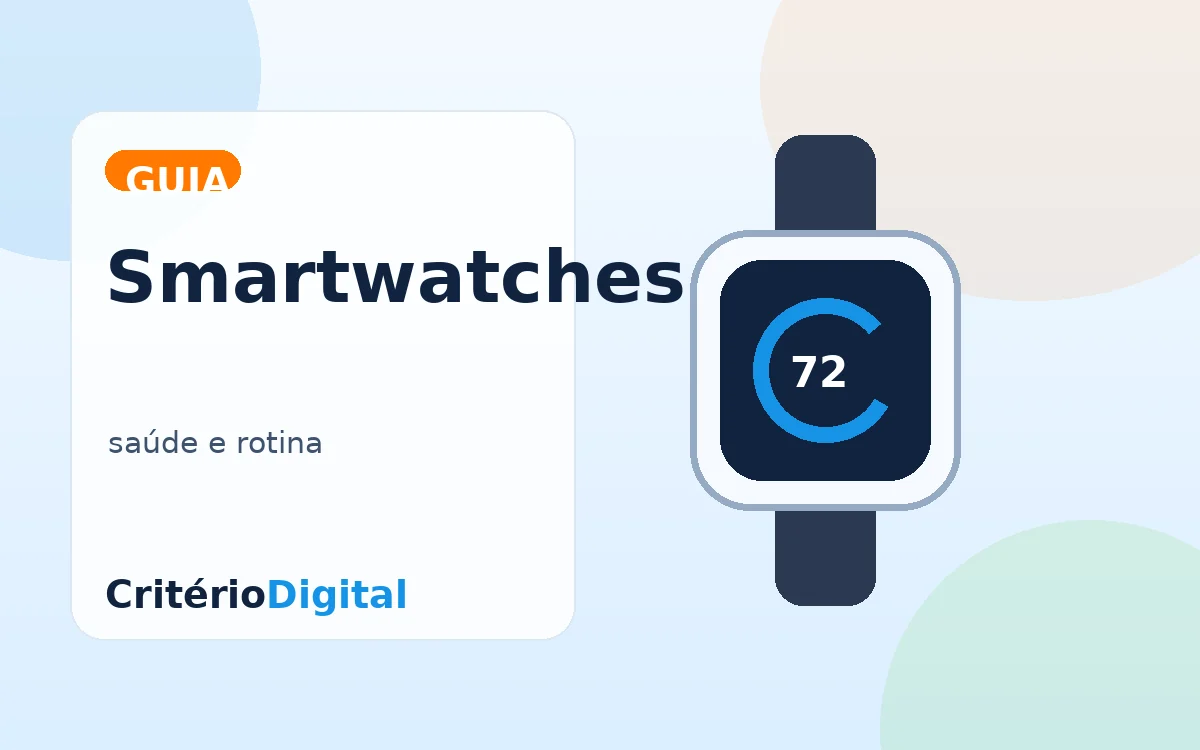 Melhores smartwatches