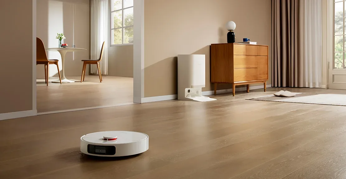 Sistema de navegação e desvio de obstáculos do Xiaomi X20+